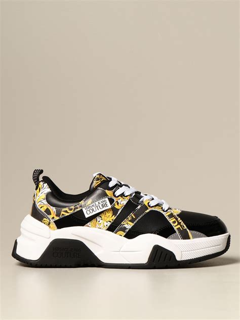 versace jeans couture sneakers sale|versace couture sneakers women's.